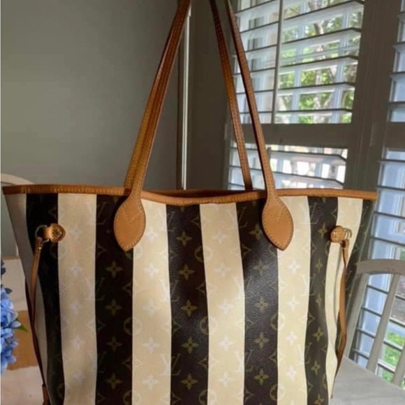 Neverfull MM Rayures Limited Edition! - Picture 2 of 15